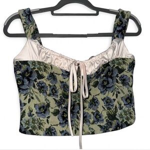 Pretty Garbage Floral Top